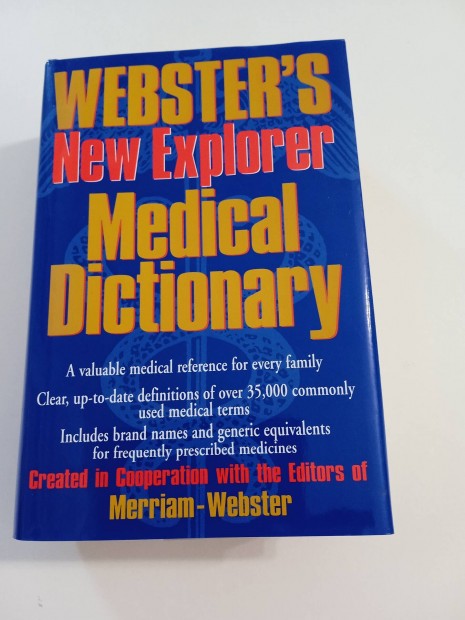Webster's Medical Dictionary 
