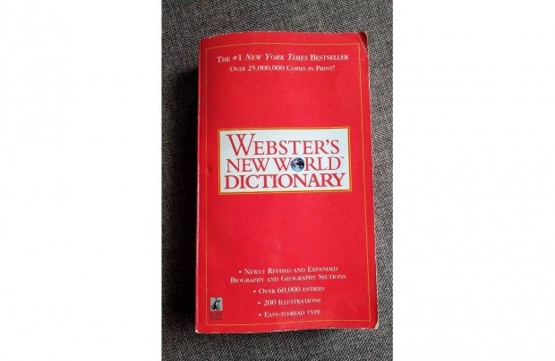 Webster's New World Dictionary