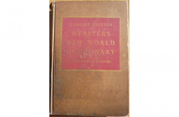 Webster's New World Dictionary of the American Language