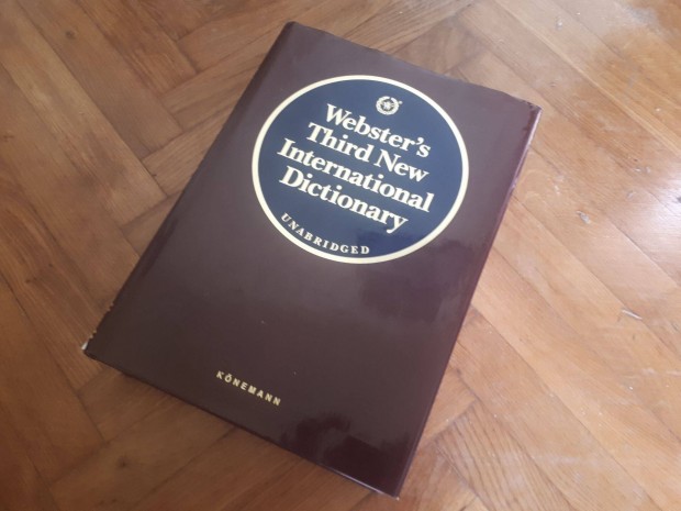 Webster's Third New International Dictionary Knemann