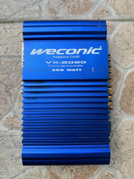 Weconic Vw-2090 2 csatorns ersit olcsn ingyen foxposta!