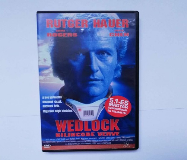 Wedlock - Bilincsbe verve - DVD