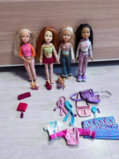 Wee Three Friends barbie babacsomag