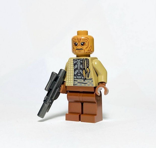 Weequay grdista Eredeti LEGO minifigura Star Wars 75326 Boba - j