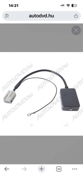 Wefa WF-602 Volkswagen A2DP BLUETOOTH Adapter (Quadlock)