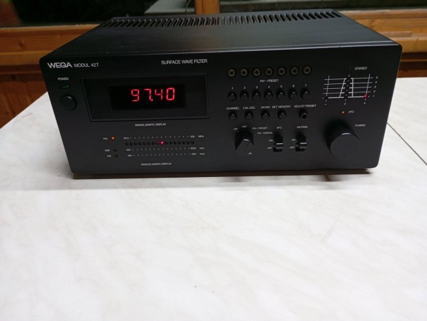 Wega Modul 42T Tuner Elad Szllts Az rban Utmvttel