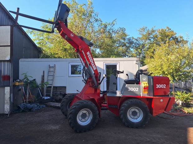 Weidemann 3002 rakodgp