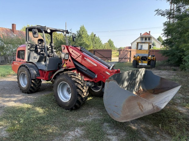 Weidemann 3070 Teleszkopos rakodo