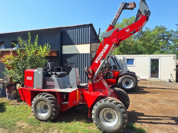 Weidemann 4x4 rakodgp