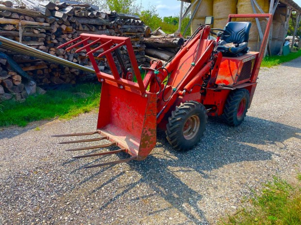 Weidemann 912 Dm trzscsukls rakod