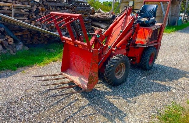 Weidemann 912 Dm trzscsukls rakod