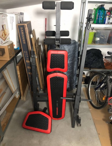 Weider 240TC fekvenyomópad