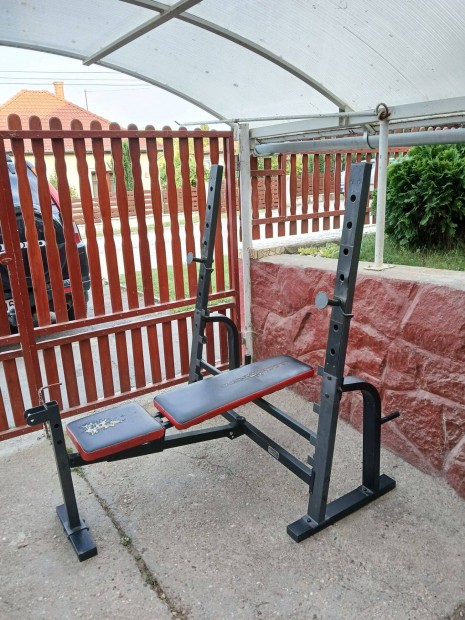 Weider 550 fekve nyom pad guggol llvny llthat