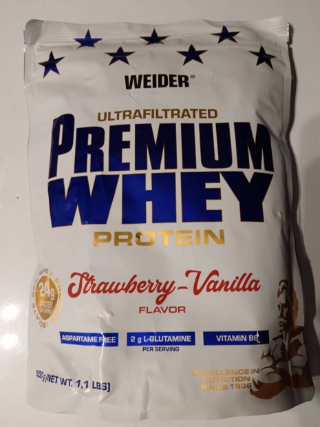 Weider Premium whey protein 2*500g