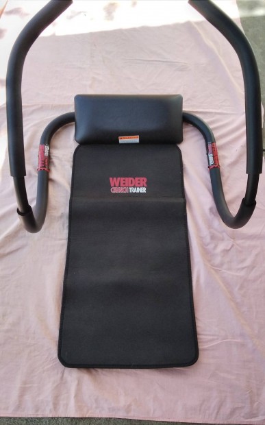 Weider crunch trainer hasizomerst elad Xl.ker 