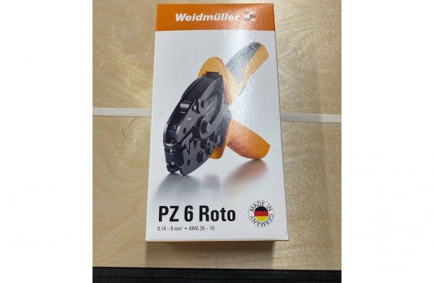 Weidmller PZ6 Roto