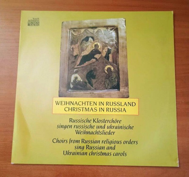 Weihnachten In Russland / Christmas In Russia; LP, Vinyl