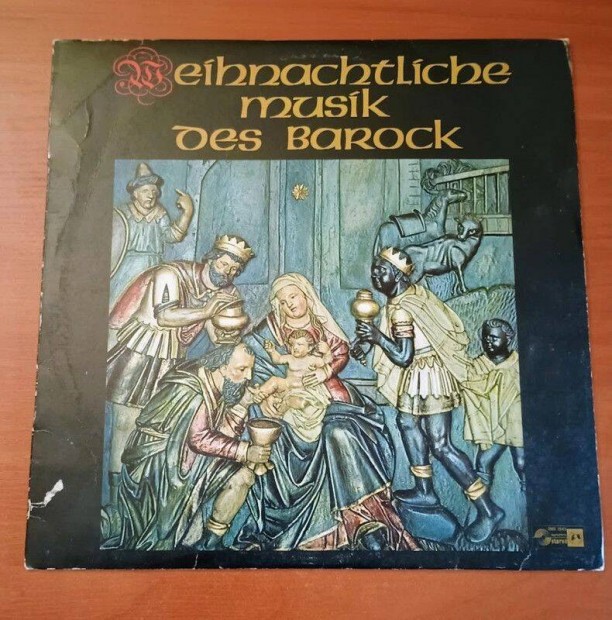 Weihnachtliche Musik Des Barock; LP, Vinyl