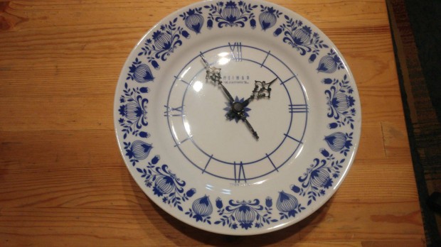 Weimar porcelán falióra