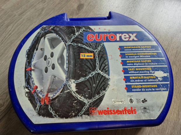 Weissenfels Eurorex M15 hólánc párban