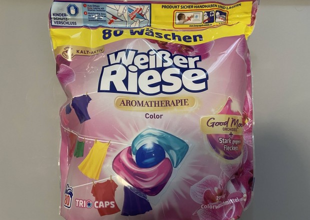Weisser rise moskapszula 
