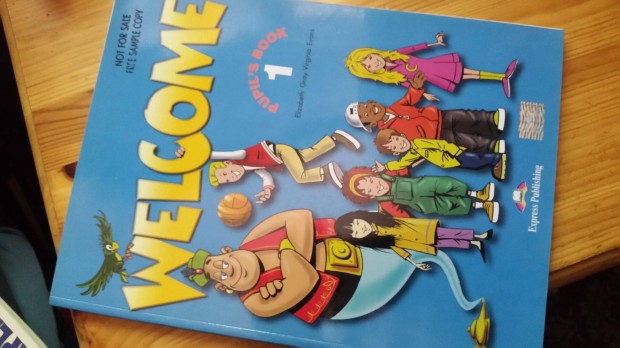 Welcome 1 Pupil's book, workbook + ajándék
