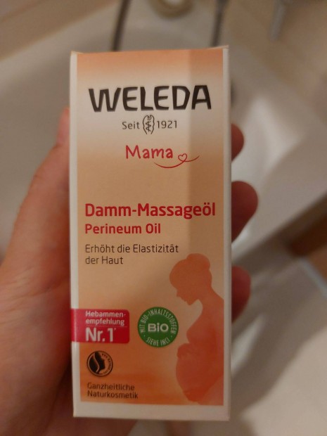 Weleda gtmasszzs olaj