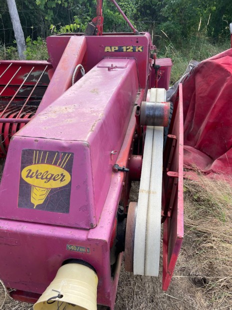 Welger ap 12 kiskocka blz