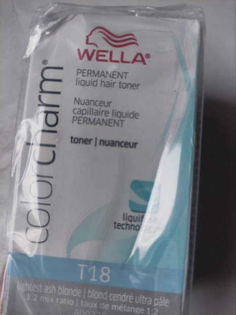 Wella Colorcharm T18 