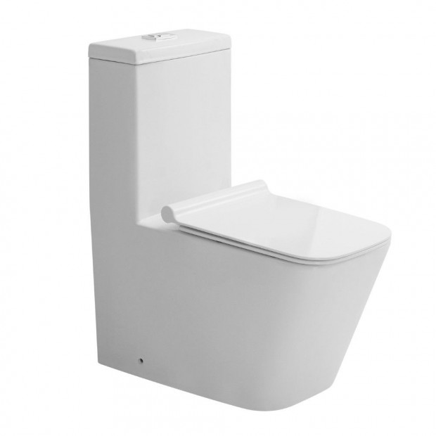 Welland Rimless ZT-1006S kompakt WC szett + soft-close slim WC lke