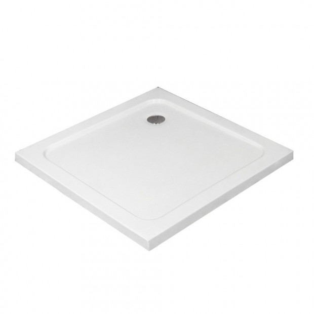 Welland T502 Slim zuhanytlca 80 x 80 cm - fehr