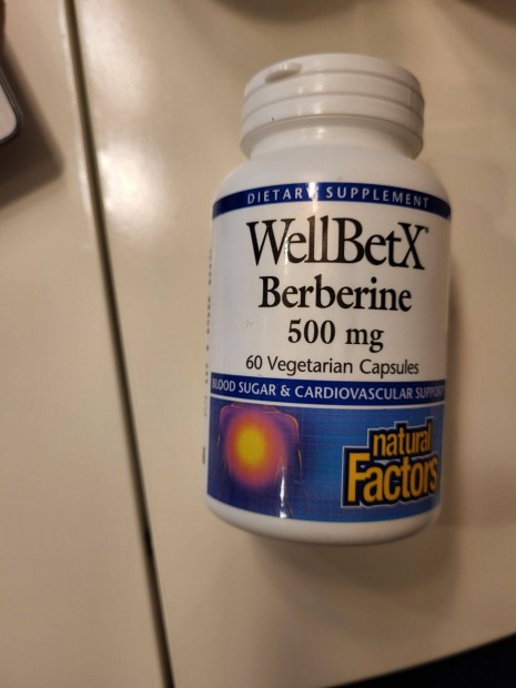 Wellbetx Berberine Vitamin