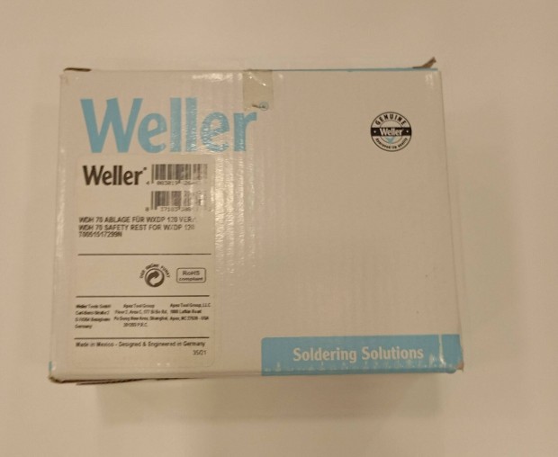 Weller 70 Safety Rest for Wxdp120 Biztonsgi tart