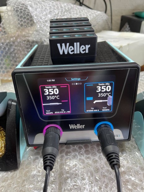 Weller j.Wxsmart 300w Forrasztlloms!!!