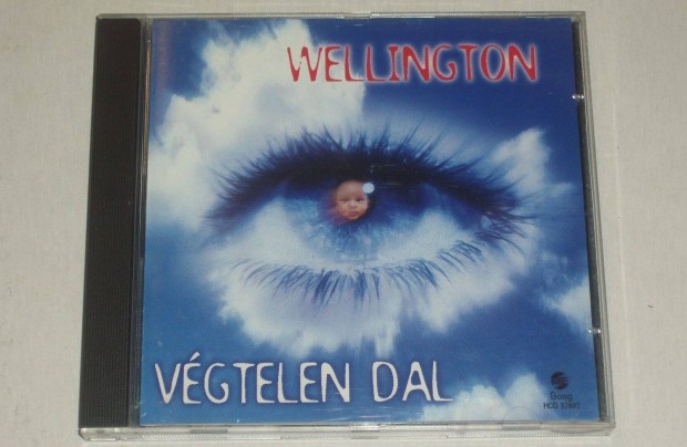 Wellington ( Paksi Endre) - Végtelen dal CD