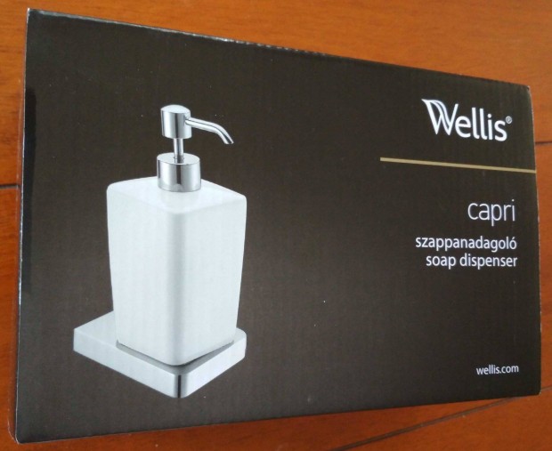 Wellis Capri szappanadagoló