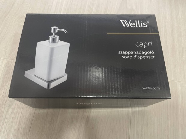 Wellis Capri szappanadagol, j