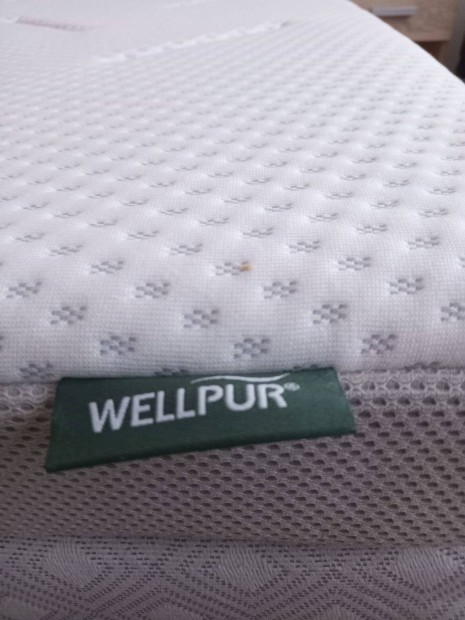 Wellpur 160x200x8cm fekvbett, fedmatrac