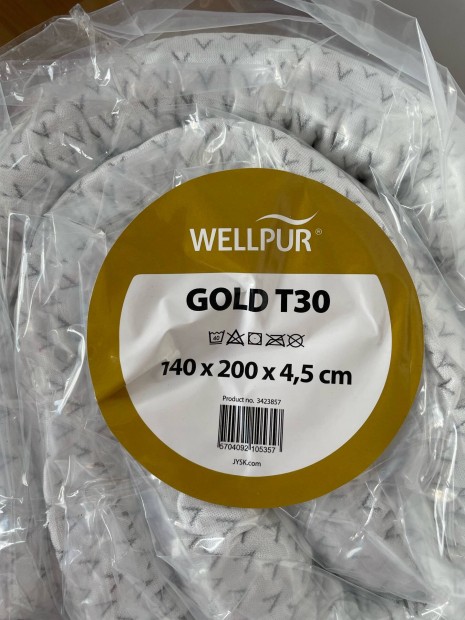 Wellpur Gold T30 fekvbett, matrac (j)