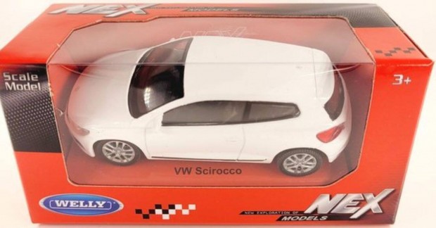 Welly 1/36-VW Scirocco elad