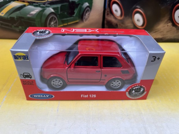 Welly Fiat 126 1/34 j