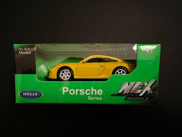 Welly Nex Porsche 911 Carrera S srga