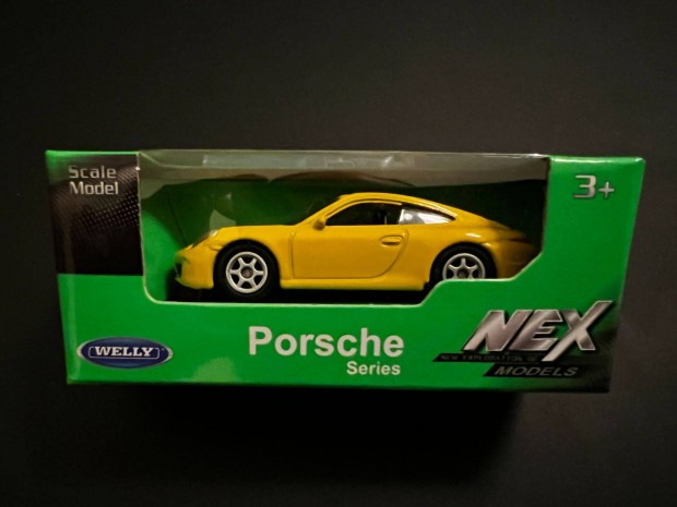 Welly Nex Porsche 911 Carrera S srga