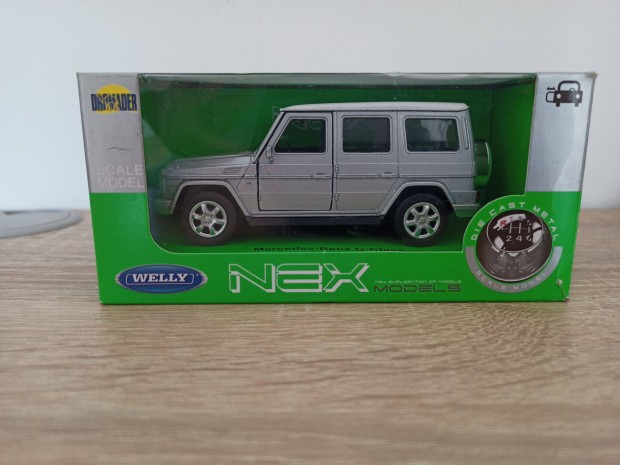 Welly Nex models Mercedes Benz G Class 1/43