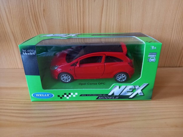 Welly Opel Corsa D OPC - 1:34