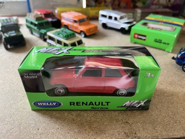 Welly Renault 5 1/64 j