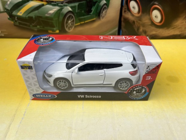 Welly Volkswagen Scirocco 1/34 j