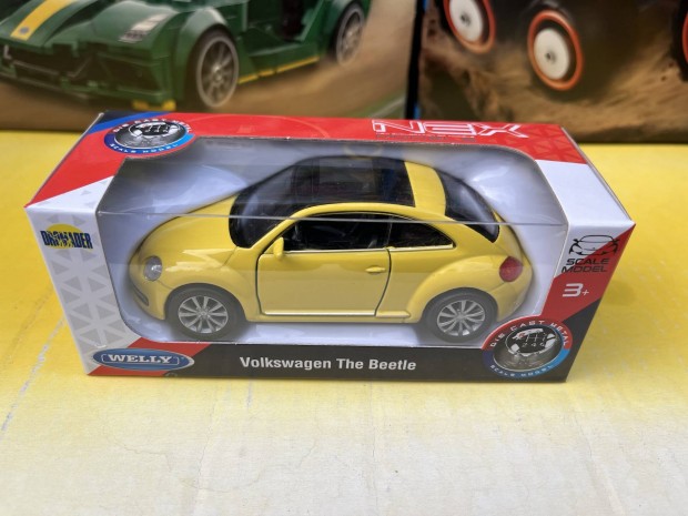 Welly Volkswagen The Beetle 1/34 j