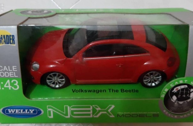 Welly Volkswagen beetle 1:43