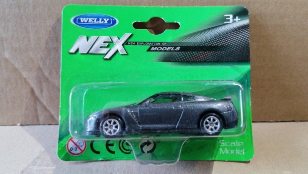Welly - Nissan GT-R (1:60) 